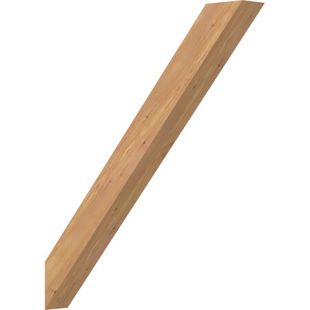 Ekena Millwork 3 1/2"W x 28"D x 32"H Traditional Smooth Knee Brace, Western Red Cedar BRC04X28X32TRA00SWR